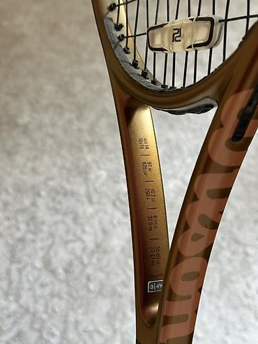 Спорт жана хобби: Продаю Wilson Pro Staff 97 L v.14 290 грамм, ручка 3. Цена 14000 сом — 1