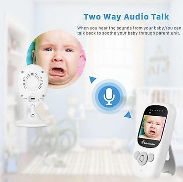 Видеоняни: Видеоняня Baby Monitor (камера + родительский блок) - Экран — 2