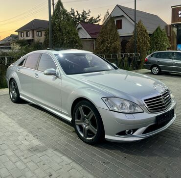 комната с подселением бишкек дизель: Mercedes-Benz S-Class: 2006 г., 5.5 л, Типтроник, Бензин, Седан