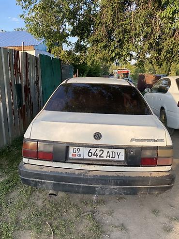 авто пакраски: Volkswagen Passat: 1992 г., 1.8 л, Механика, Бензин, Седан — 4