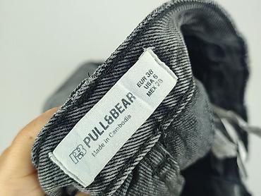 dungarees pull and bear: PULL&BEAR, Jeansy damskie, rozmiar M — 4