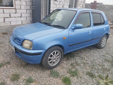 антикор для авто: Nissan March: 1999 г., 1 л, Автомат, Бензин, Универсал