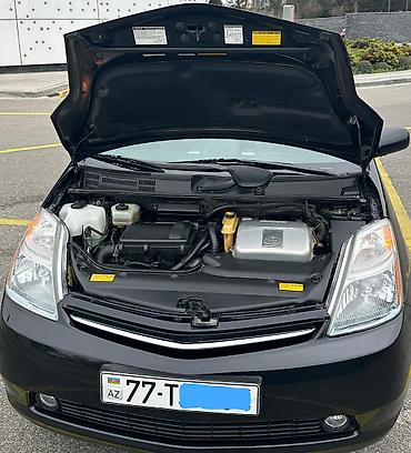 ilkin ödənişsiz yeni avtomobil: Toyota Prius: 1.6 l | 2008 il Hetçbek — 3