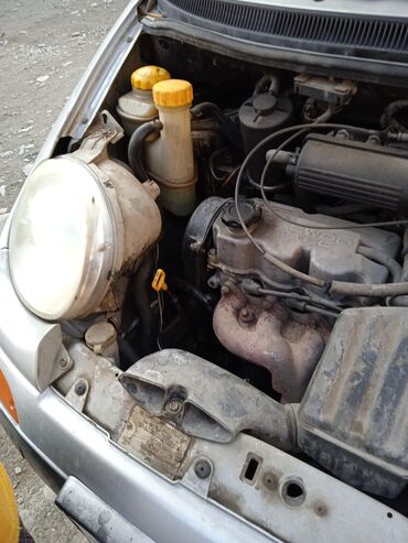 Daewoo: Daewoo Matiz: 2000 г., Механика, Бензин, Хэтчбэк — 9