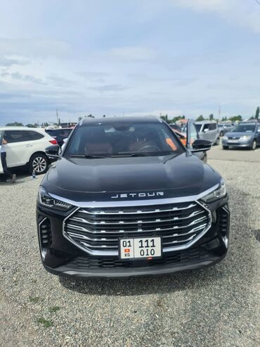Плиты перекрытия: Jetour X70 Plus: 2023 г., 1.5 л, Автомат, Бензин, Внедорожник