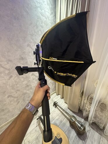 oğlan çantası: Foto/video çəkilişi üçün portativ softboks dəsti - Model: Hexa/Qu