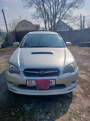 Subaru: Subaru Legacy: 2003 г., 0.2 л, Типтроник, Бензин, Универсал