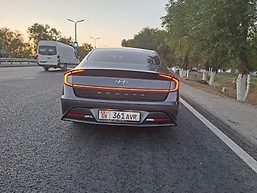 хундар: Hyundai Sonata: 2021 г., 2 л, Автомат, Газ, Седан — 8