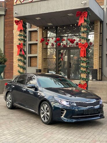 подсветка глушителя: Kia K5: 2016 г., 1.7 л, Автомат, Дизель, Седан