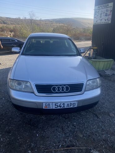 Audi: Audi A6: 2000 г., 2.4 л, Механика, Бензин, Седан