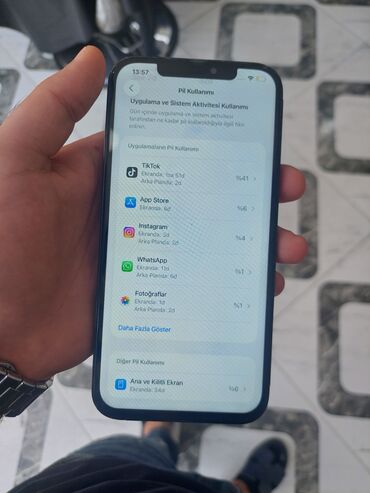 iphone se 2023 qiymeti: IPhone 12 Pro Max, 256 ГБ, Sierra Blue, Face ID