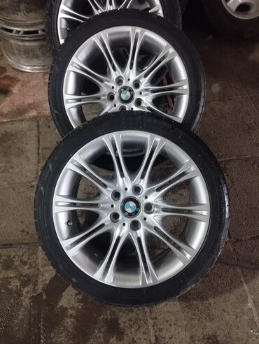 Disk təkərlər: İşlənmiş Disk təkər BMW 245 / 40 / R 18, 5 Boltlu — 5