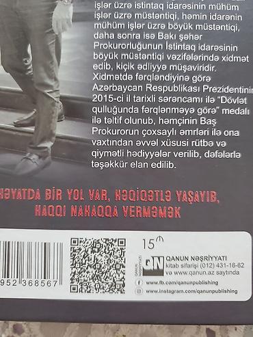 şantaj kitab pdf indir: Məhsul: Kitab – “-4” (Roman) Müəllif: Müşfiq Abbasov Nəşriyyat: Qanun — 3