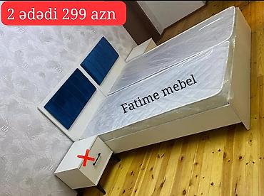 komputer sekilleri: Çarpayı 2 ədədi 299 AZN Məhsulun təsviri: - Ağ rəngli çarpayı — 1