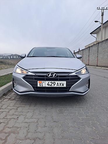 Hyundai: Hyundai Avante: 2019 г., 1.6 л, Автомат, Газ, Седан — 1