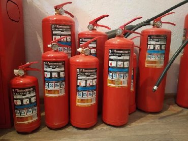 Пожарное оборудование: Распродажа огнетушителей Бишкеке, углекислотные и Перезарядка
