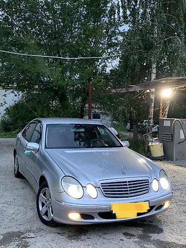 мерс 512: Mercedes-Benz E-Class: 2002 г., 3.2 л, Автомат, Бензин, Седан — 3
