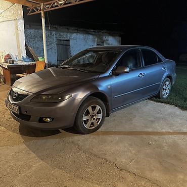 Mazda 6: 2003 г., 1.8 л, Механика, Газ, Седан at lalafo.kg — 3 Mazda 6: 2003 г., 1.8 л, Механика, Газ, Седан — 3