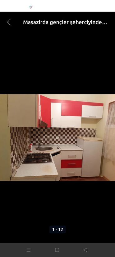 sumqayit 9 mkr kiraye evler: Xirdalanda eryida yaxin 6/5 mertebesinde 3 otaqli ev 350