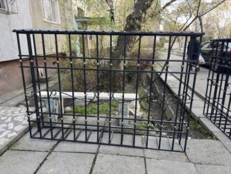 Решетки для окон: Решетки для окон, Сварные, На заказ, Бесплатная установка — 14