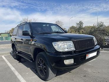 raf 4 2018: Toyota Land Cruiser: 2002 г., 4.7 л, Автомат, Бензин, Внедорожник — 8