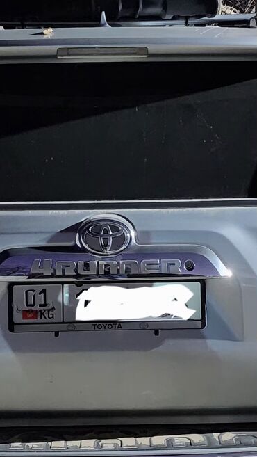 эбу хонда фит: Toyota 4Runner: 2012 г., 4 л, Автомат, Бензин, Жол тандабас