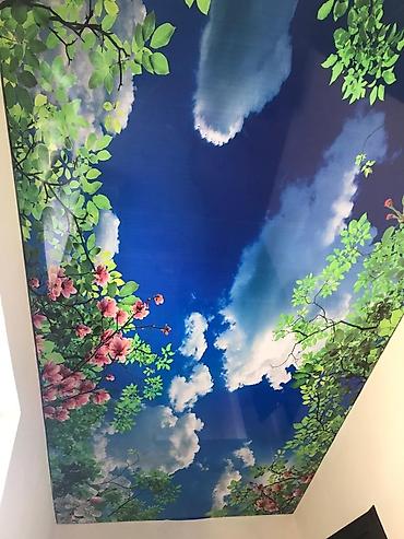 Натяжной потолок: Натяжной потолок Глянцевое, Матовое, 3D потолки Монтаж, Гарантия, Демонтаж — 9