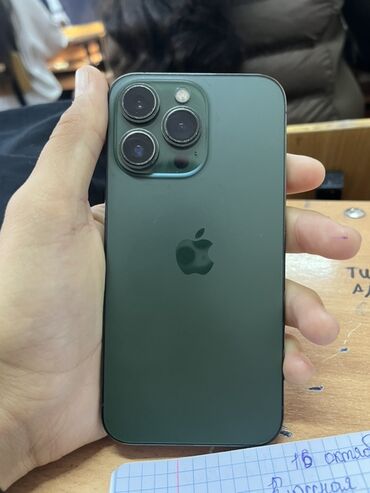 13 про телефон: IPhone 13 Pro, 256 ГБ, Зеленый, 90 %
