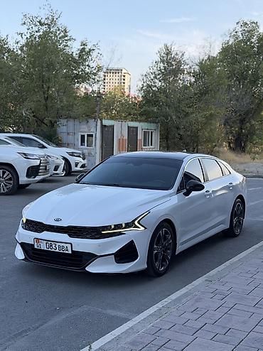 kia rio 2022: Kia K5: 2021 г., 2 л, Автомат, Бензин, Седан — 3