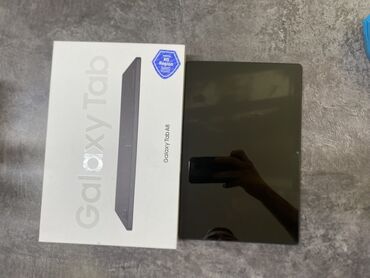 для компьютеров: Планшет, Samsung, эс тутум 128 ГБ, 10" - 11", 4G (LTE), Колдонулган, Классикалык түсү - Боз