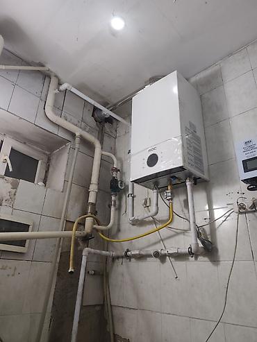 косвенного: Газовые настенные котлы ROC — монтаж и подключение под ключ - — 2