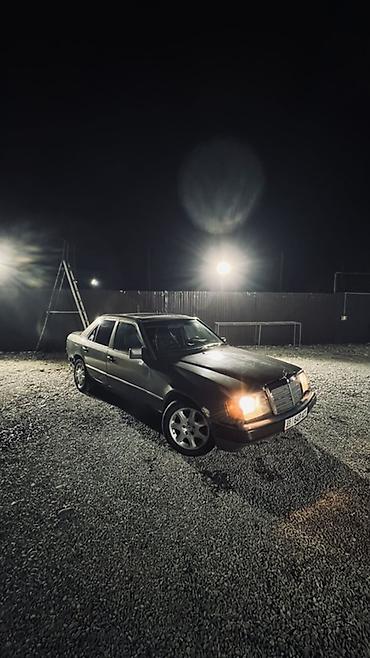 mers 140: Mercedes-Benz W124: 1989 г., 2.3 л, Бензин, Седан — 2