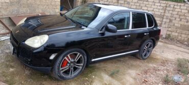 Porsche: Porsche Cayenne Turbo: 4.5 l | 158000 km Ofrouder/SUV — 2