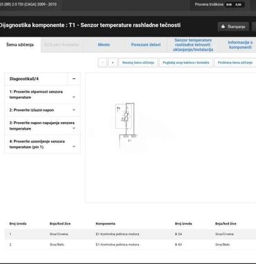Auto servis, popravka vozila: Profesionalna tehnička baza podataka za automobile i laka komercijalna — 5