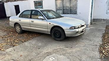 Mitsubishi: Mitsubishi Galant: 2000 г., 2.4 л, Универсал — 11