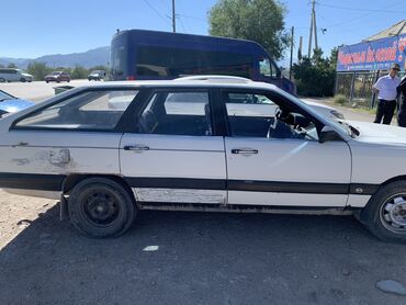 ауди 100 уневерсал: Audi 100: 1987 г., 2 л, Механика, Бензин, Универсал