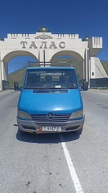 i vtec: Mercedes-Benz Sprinter (бортовой пикап/малотоннажный грузовик) - — 1