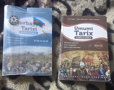 Tədris ədəbiyyatı: Azərbaycan. Rus dili. İngilis. Tarix. Coğrafiya. 10sinif derslikleri — 6