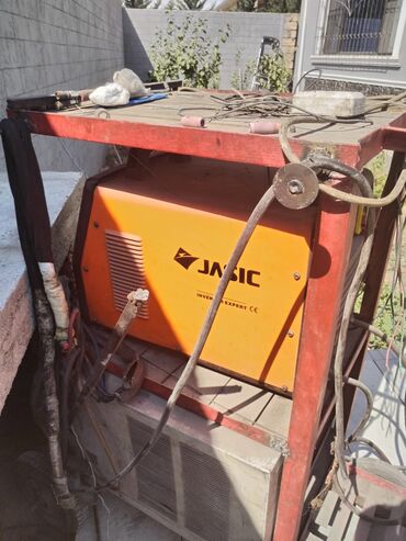 Ölçmə cihazları: Qaynaq aparatı Elektrod