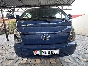 киа бонго ош: Hyundai Porter: 2021 г., Автомат, Электромобиль — 4