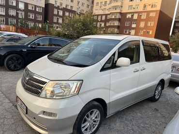 сиденье альфард: Toyota Alphard: 2004 г., 3 л, Автомат, Бензин, Минивэн
