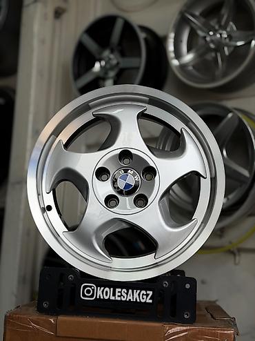 bmb e36: Литые Диски R 17 BMW, Комплект, отверстий - 5, Новый — 5