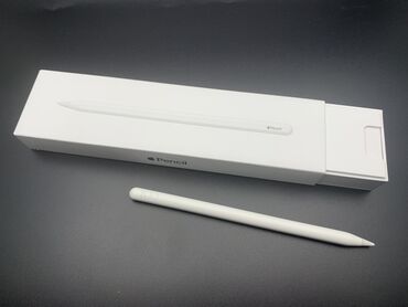 Другие комплектующие: Apple Pencil (2-го поколения) Новый стилус, не пользовались так как