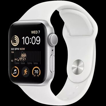 Смарт часы, Apple, Сенсорный экран, цвет - Белый