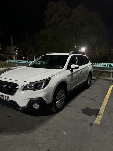 Subaru: Subaru Outback: 2019 г., 2.5 л, Вариатор, Бензин