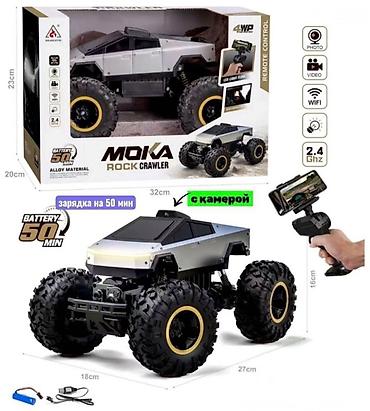 play pad 3: Радиоуправляемая машинка MOKA ROCK CRAWLER TESLA — это мощный и — 2