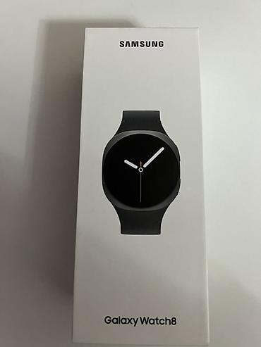 qol saati: Samsung Galaxy Watch8 – Az istifadə olunub, yeni kimidir! ⌚ Marka — 2