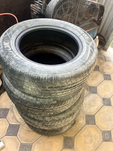 шина 14r: Шины 225 / 60 / R 16, Лето, Б/у, Комплект, Легковые, Hankook