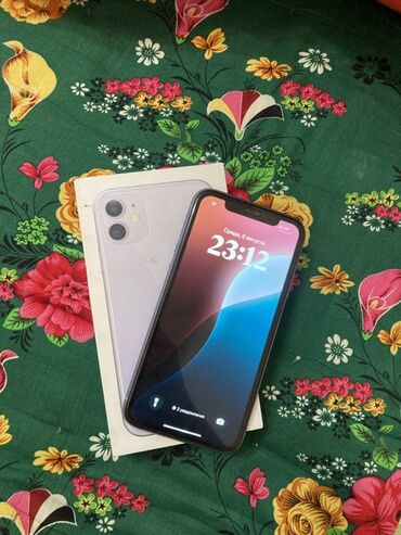 iphone 11 бу цена: IPhone 11, Б/у, 128 ГБ, Коробка, 78 %
