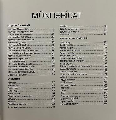 Книги и журналы: Məlumdur ki, Hər bir dizayner İnteryer / Eksteryer/Landşaft işlədiyi — 3